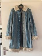 Vintage denim jacket, Ophalen of Verzenden, Zo goed als nieuw, Blauw