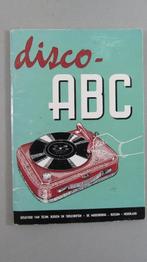 Boekje: Disco-ABC Het hoe en waarom van de platenspeler, Overige merken, Platenspeler, Gebruikt, Ophalen of Verzenden