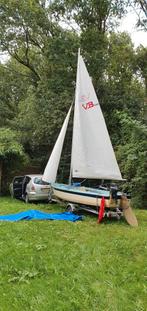 Volksboot 480, Overige typen, Ophalen of Verzenden, Zo goed als nieuw, 3 tot 6 meter