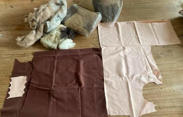 Antroposofische pop maken?, Hobby en Vrije tijd, Knutselen, Zo goed als nieuw, Knutselwerk, Ophalen of Verzenden