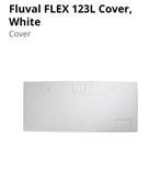 Fluval Flex 123L aquarium deksel, Dieren en Toebehoren, Ophalen, Gebruikt, Leeg aquarium