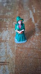 Lemax Kerstdorp Figuur - Lezend, Ophalen of Verzenden, Gebruikt, Mens