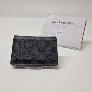 Louis Vuitton N63143 Pocket Organiser Damier Graphite | nett beschikbaar voor biedingen