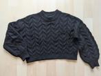 Kabel trui van Rita Ora. Model crop top. Maat M. Bijna nieuw, Kleding | Dames, Truien en Vesten, Ophalen of Verzenden, Nieuw