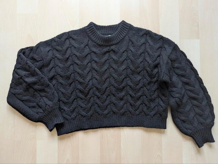 Kabel trui van Rita Ora. Model crop top. Maat M. Bijna nieuw, Kleding | Dames, Truien en Vesten, Nieuw, Ophalen of Verzenden