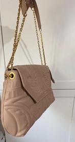 New Okhtein Lotus Shoulder Bag – Cipria – with dustbag, Ophalen of Verzenden, Nieuw, Beige, Schoudertasje