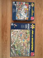 Jan van Haasteren, Wasgij & That's Life Puzzels, Ophalen of Verzenden, 500 t/m 1500 stukjes, Gebruikt, Legpuzzel