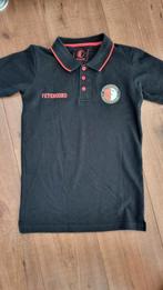 Feyenoord polo korte kouw, Jongen, Gebruikt, Shirt of Longsleeve, Ophalen