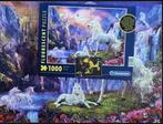 Clementoni Early Evening 1000 Glow in the dark, Ophalen of Verzenden, 500 t/m 1500 stukjes, Zo goed als nieuw, Legpuzzel