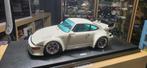 Porsche RWB 964 RWBA (grand prix white) 1/18 Gt-Spirit, Ophalen of Verzenden, Nieuw, Auto, Overige merken