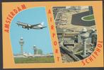 Amsterdam 2 luik Airport Schiphol Ongelopen, Verzamelen, Verzenden, 1980 tot heden, Ongelopen, Noord-Holland