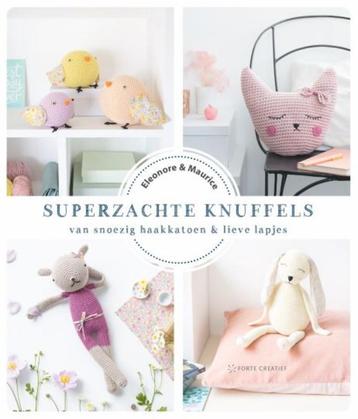 Superzachte Knuffels - Haak- & Lapjesprojecten beschikbaar voor biedingen