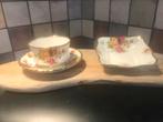 Royal Stafford set,kom met schotel en bakje,Bone China, Antiek en Kunst, Ophalen of Verzenden