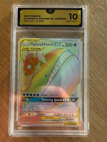 Pokemon Magikarp & Wailord 183/181 Team Up beschikbaar voor biedingen