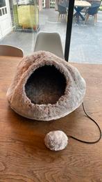 Luxe zachte kattenmand/Iglo merk Nobby, Ophalen, Zo goed als nieuw, Pluche