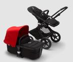 Bugaboo Fox 2 rood met zomer winter auto accessoires, Kinderen en Baby's, Ophalen, Gebruikt, Bugaboo, Combiwagen