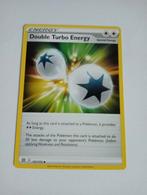 Pokémon kaart Energy Double Turbo Energy, Ophalen of Verzenden, Zo goed als nieuw