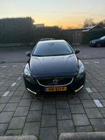 Volvo V40 2.0 D2 120PK 2015 Zwart, Auto's, Volvo, Voorwielaandrijving, 4 cilinders, 1969 cc, Zwart