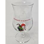 # Brasserie D' Achouffe bier glas 33 cl M18, Verzamelen, Glas en Borrelglaasjes, Ophalen of Verzenden, Zo goed als nieuw, Bierglas