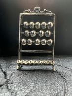 Zilveren Miniatuur Telraam, Ophalen of Verzenden, Zilver