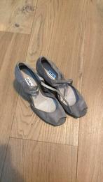 Clarks sandalen peeptoe suede mt 7 40 41 1 keer gedragen, Beige, Zo goed als nieuw, Clarks, Sandalen of Muiltjes