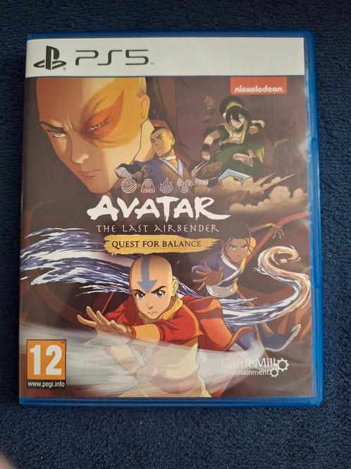 Avatar The Last Airbender Playstation 5 Game, Spelcomputers en Games, Games | Sony PlayStation 5, Zo goed als nieuw, Ophalen of Verzenden