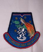 Geborduurde patch, Ophalen, Luchtmacht, Nederland, Embleem of Badge