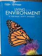 Living in the Environment - Miller/Spoolman, Boeken, Ophalen, Zo goed als nieuw, Overige niveaus, Overige vakken
