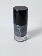 Catrice nagellak 320 Back to black GEBRUIKT, Gebruikt, Zwart, Ophalen of Verzenden, Handen en Nagels
