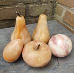 Luxe Onyx Fruits  Handgeslepen Steen Decoratie Set (5 stuks), Ophalen of Verzenden, Dier