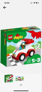 LEGO Duplo Mijn Eerste Raceauto 10860, Ophalen, Zo goed als nieuw, Complete set, Duplo