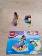 LEGO Friends 41000 - Emma's Waterscooter, Ophalen of Verzenden, Gebruikt, Complete set, Lego