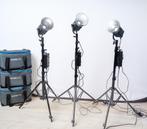 Nanlite  Forza 60B (Bi-Color) LED Triple Kit, Ophalen, Zo goed als nieuw, Lamp of Flitsset