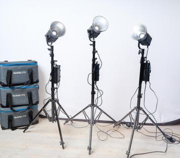 Nanlite  Forza 60B (Bi-Color) LED Triple Kit beschikbaar voor biedingen