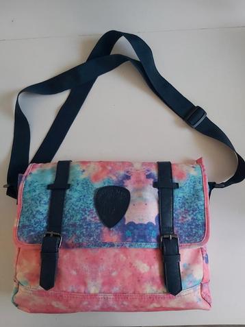 NIEUW! Vingino Vittoria schoudertas tas roze blauw  beschikbaar voor biedingen
