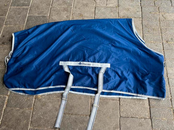 Bucas Freedom zomerdeken 6’3, Dieren en Toebehoren, Paarden en Pony's | Dekens en Dekjes, Zo goed als nieuw, Ophalen of Verzenden