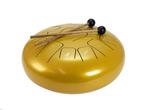 DIMAVERY TD-12 Steel Tongue Drum gold, Muziek en Instrumenten, Percussie, ., Nieuw, Ophalen of Verzenden, Melodische percussie
