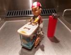 Oude blikken Ice Cream karretje met opwind mechanisme, Ophalen of Verzenden