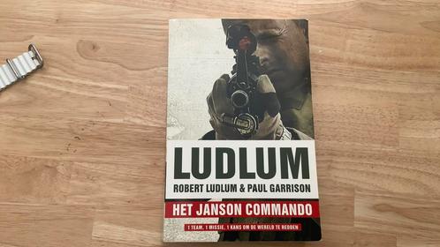 Robert Ludlum - Het Janson commando, Boeken, Thrillers, Zo goed als nieuw, Nederland, Ophalen