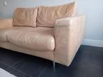 bank van stevig buffelleer, Ophalen, Gebruikt, Leer, Vintage