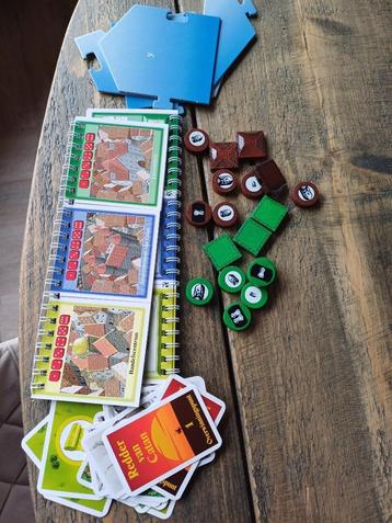 bordspel de Kolonisten v Catan Steden en Ridders 56 z doos beschikbaar voor biedingen