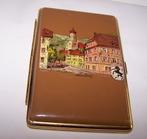 Vintage Bludenz Oostenrijk leren sigarettenhouder. Izgs., Ophalen of Verzenden, Sigarenbandjes