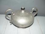 Antiek James Dixon & sons Sheffield tinnen 1556 suikerpotje, Antiek en Kunst, Ophalen of Verzenden