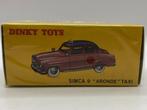 Dinky Toys Atlas 24UT Simca 9 Aronde Taxi -SEALED- M20, Hobby en Vrije tijd, Modelauto's | 1:43, Gebruikt, Auto, Dinky Toys, Ophalen of Verzenden