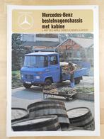 Mercedes 407 409 508 608 613 Brochure 1980 - 407D 508D 608D, Boeken, Ophalen, Mercedes, Zo goed als nieuw, Mercedes-Benz