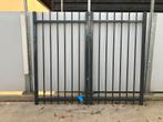 Te koop 2 nieuwe B&G draaihekken., Tuin en Terras, Tuinhekken en Hekwerk, Ophalen, Zo goed als nieuw, IJzer