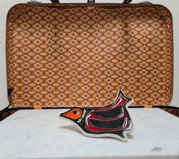 Vintage keramieke vogel van Konrad Galaaen  beschikbaar voor biedingen