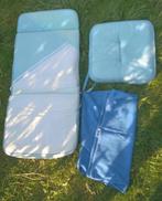 Kussens voor tuinstoel en voetenbankje, Tuin en Terras, Tuinstoelen, Ophalen, Gebruikt, Kunststof