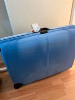 Twee Carlton Koffers - Blauw, Gebruikt, Hard kunststof, 45 tot 55 cm, Slot