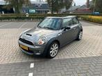 Mini 1.6 16V Cooper S 2007 Grijs, Auto's, Voorwielaandrijving, Zwart, 4 cilinders, 4 stoelen